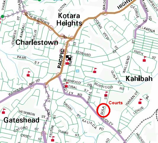 bula street map