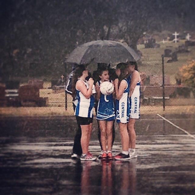 wet weather