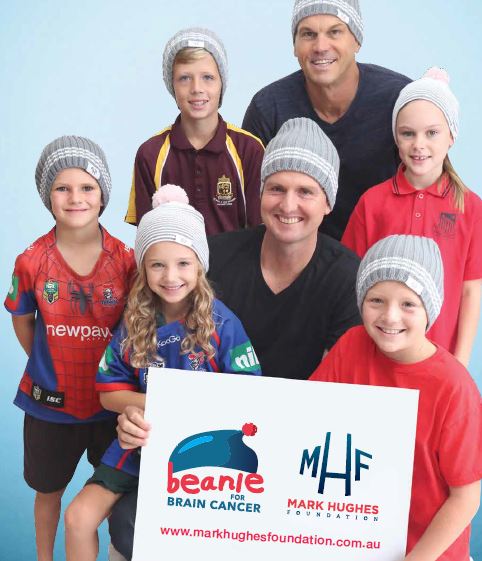 mark hughes beanie