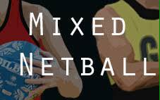mixed netball