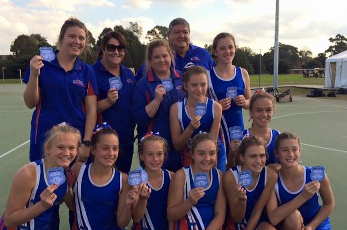 netball state age championships under 12s