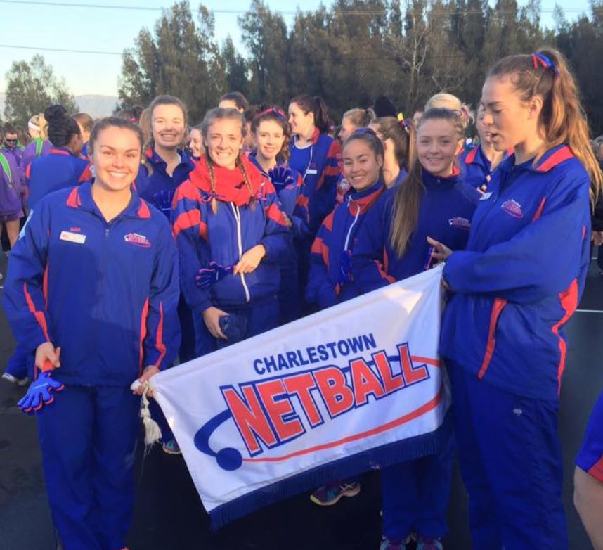 netball state championships march past